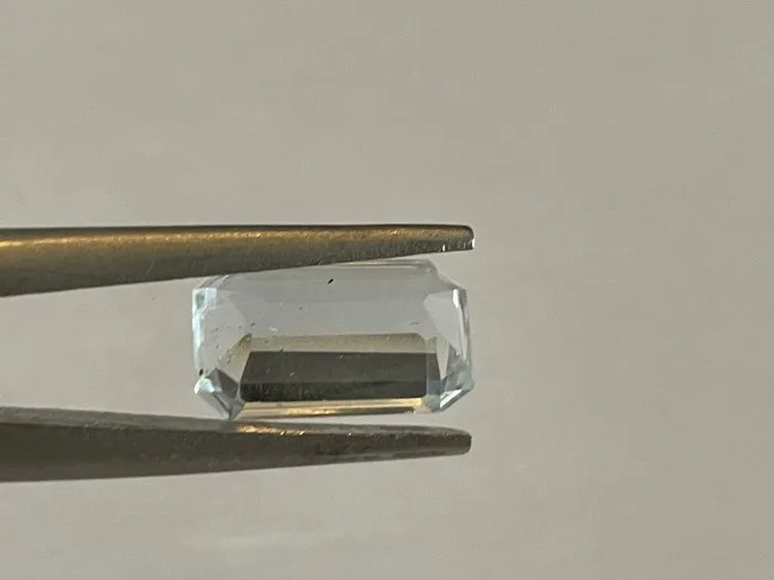 1 pcs Blue Topaz - 11.02 ct - Antwerp Laboratory for Gemstone Testing (ALGT)