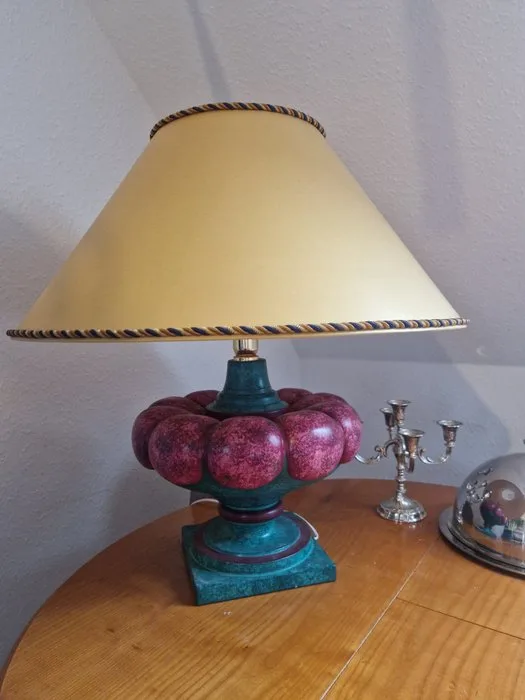 Table lamp - Stoneware