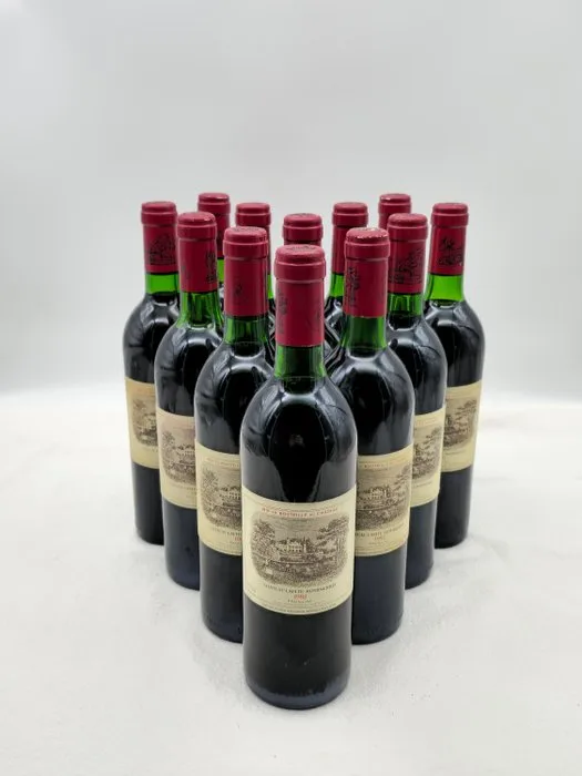 1982 Chateau Lafite Rothschild - Pauillac 1er Grand Cru Classé - 12 Bottles (0.75L)