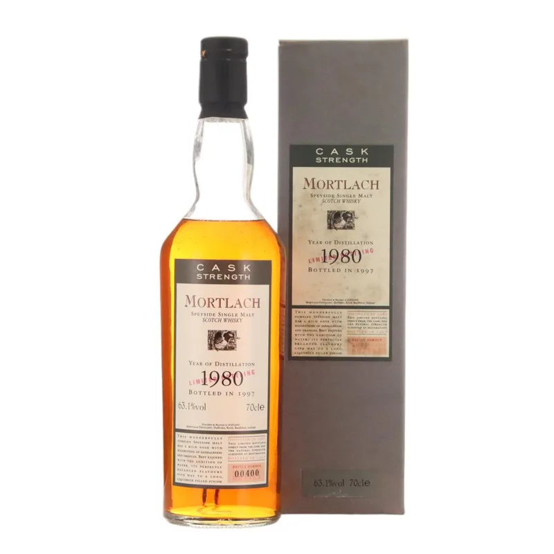 Mortlach – 1980 Flora and Fauna Cask Strength
