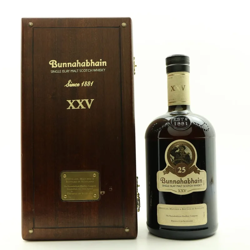 Bunnahabhain – XXV 25 Year Old (70cl, 43%)