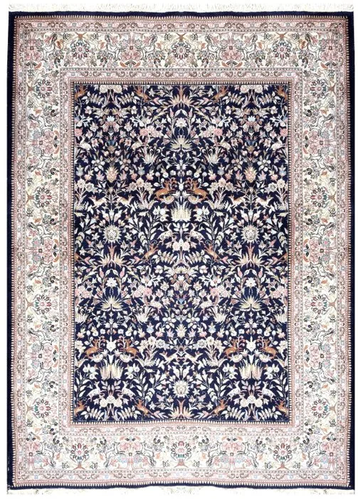 Rug - 270 cm - 190 cm - Indo-Kerman rug