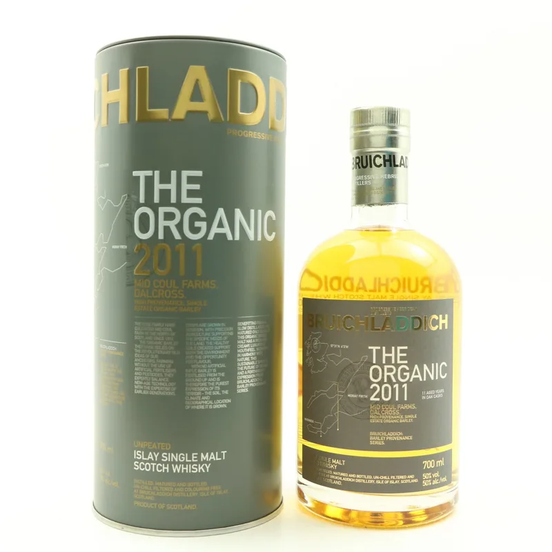Bruichladdich – 2011 The Organic (70cl, 50%)
