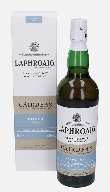 Laphroaig – Cairdeas Released 2026