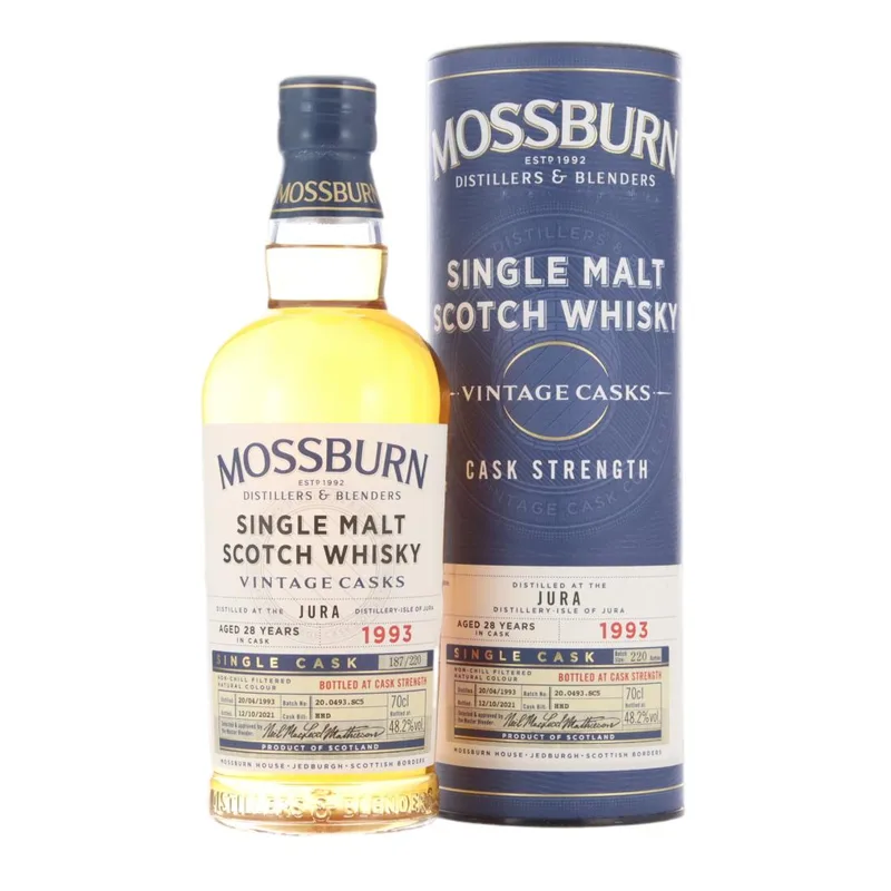 Jura – 1993 Mossburn 28 Year Old