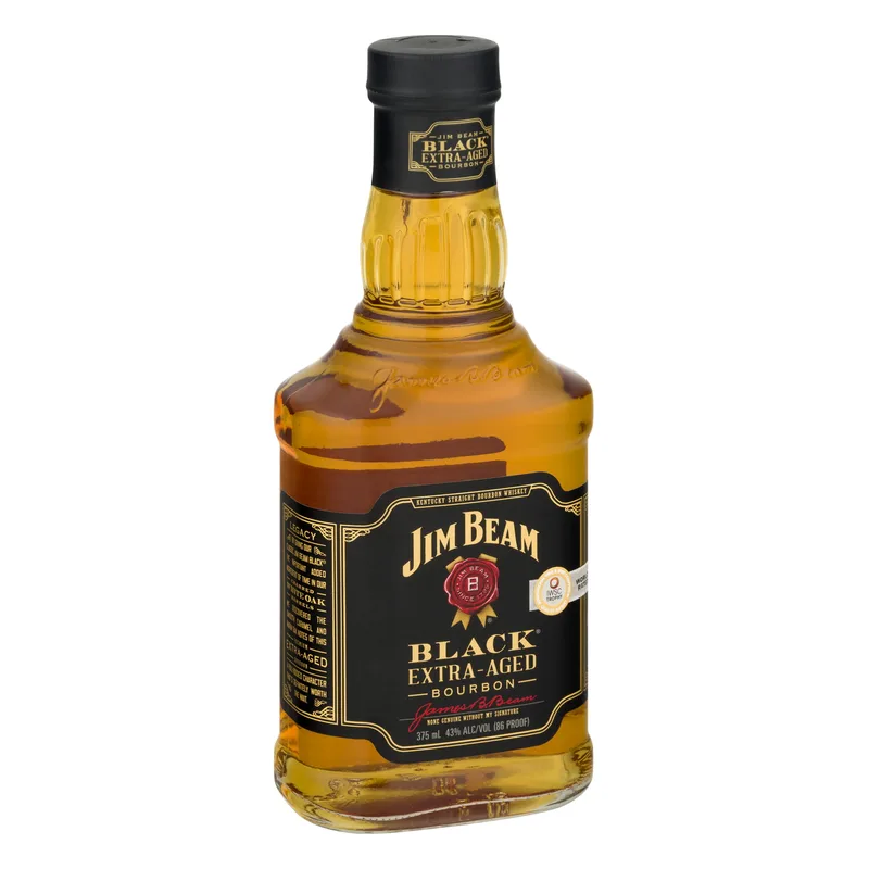 Jim Beam Black Extra-Aged Bourbon (37.5cl, 43%)