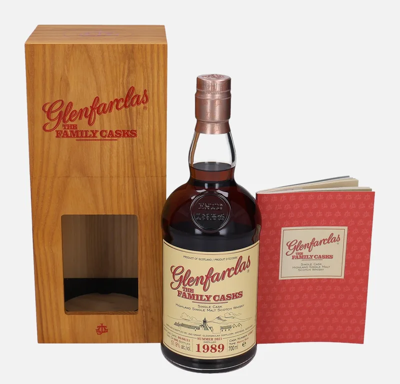 Glenfarclas – 1989 The Family Casks Summer 2021