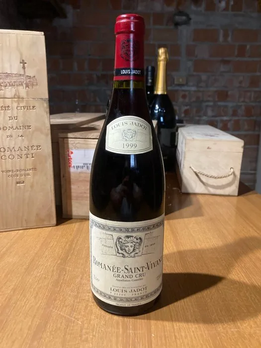 1999 Louis Jadot - Romanée-Saint-Vivant Grand Cru - 1 Bottle (0.75L)