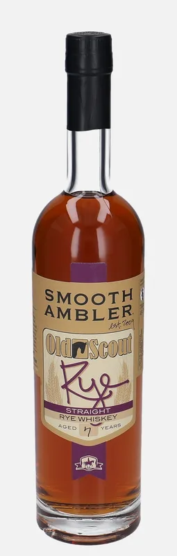 Smooth Ambler – Old Scout Rye 7 Year Old Batch No.61 (70cl, 49.5%)