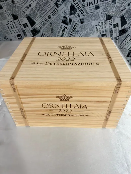 2022 Tenuta dell'Ornellaia, Ornellaia “La Determinazione” - Bolgheri Superiore - 6 Bottles (0.75L)