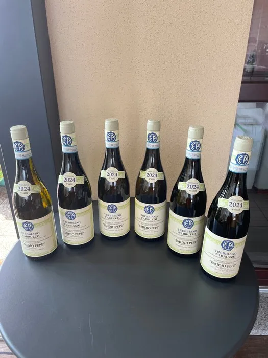 2024 Emidio Pepe, Trebbiano d’ Abruzzo - Abruzzo DOC - 6 Bottles (0.75L)