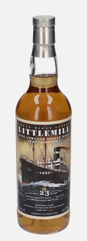 Littlemill – 1990 23 Year Old Jack Wiebers Great Ocean Liners
