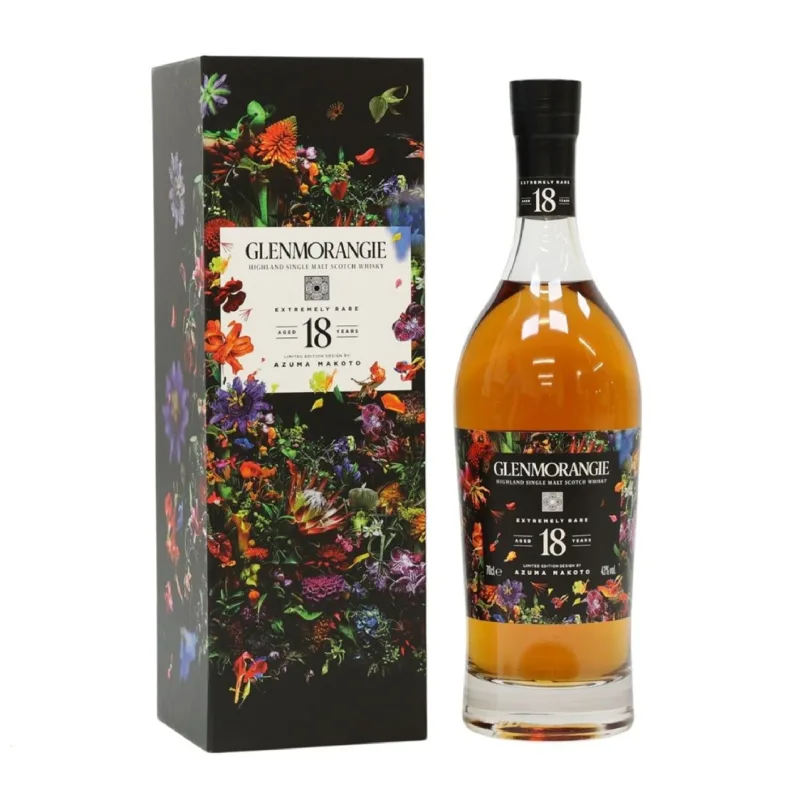 Glenmorangie – 18 Year Old Extremely Rare Azuma Makoto X Limited Edition (2021) (70cl)