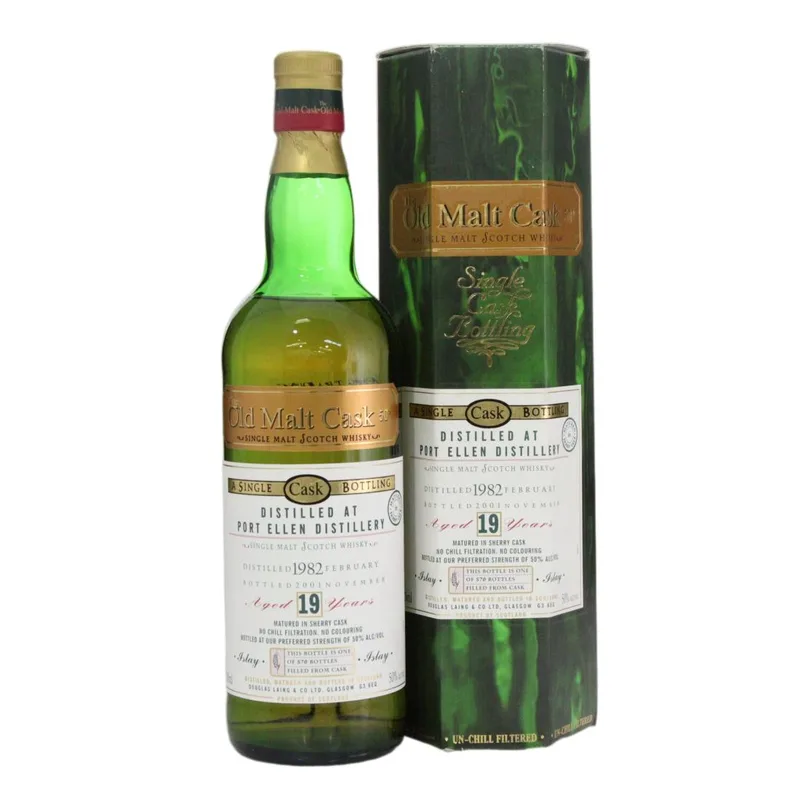 Port Ellen – 1982 The Old Malt Cask 19 Year Old (70cl, 50.00%)