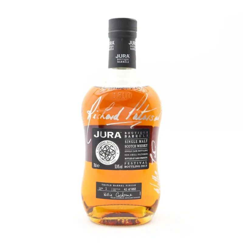 Jura – 1999 Boutique Barrels Festival Bottling 2013 Single Cask Oloroso Finished