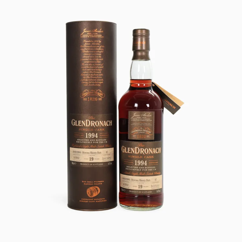 Glendronach – 19 Year Old (1994) Single Cask #67