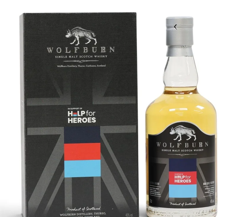 Wolfburn – Help for Heroes