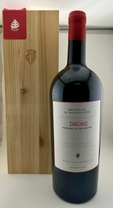 2018 Stella di Campalto Podere San Giuseppe 'Aria - Amore' - Brunello di Montalcino DOCG - 1 Magnum (1.5L)