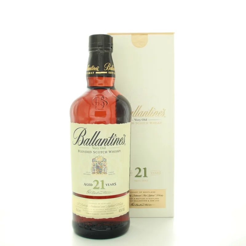 Ballantine’s 21 Year Old (70cl, 40%)