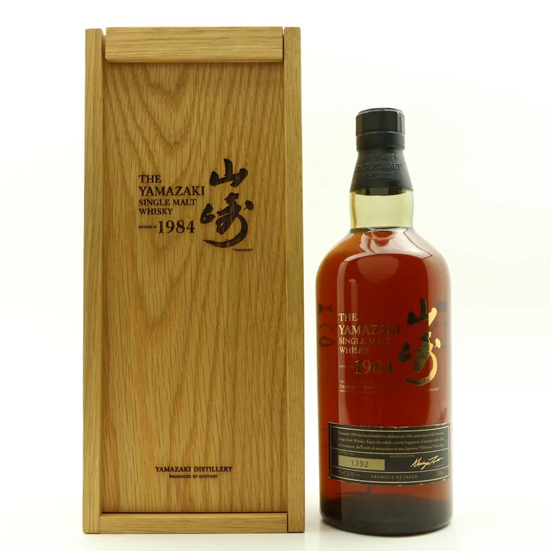 Yamazaki – 1984 25th Anniversary (70cl, 48%)