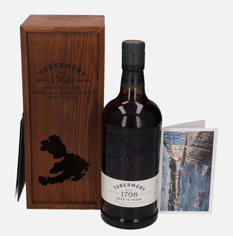 Tobermory – 15 Year Old