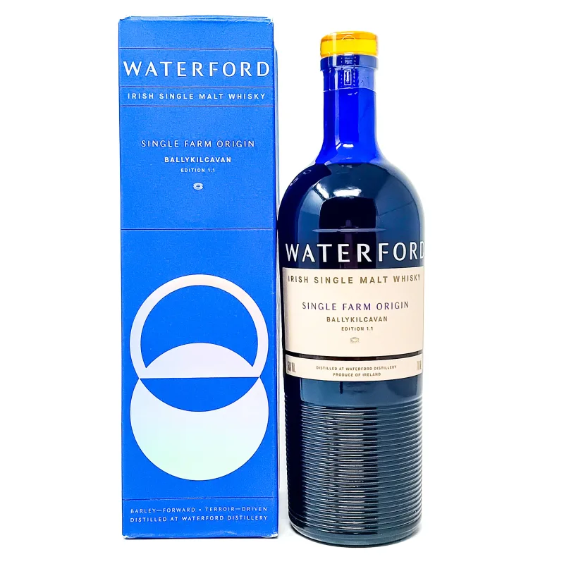 Waterford Ballykilcavan Edition 1.1 Single Malt Irish Whiskey