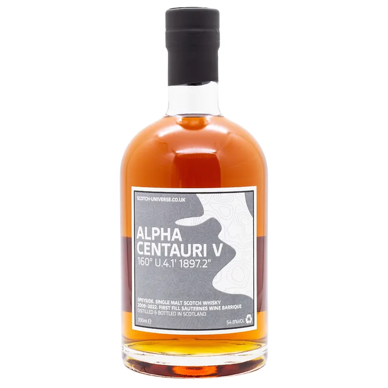 Scotch Universe Alpha Centauri V 13 Years 2009/2022 Speyside (70cl, 54.8%)