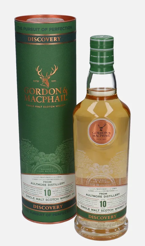 Aultmore – 10 Year Old Gordon & MacPhail Discovery
