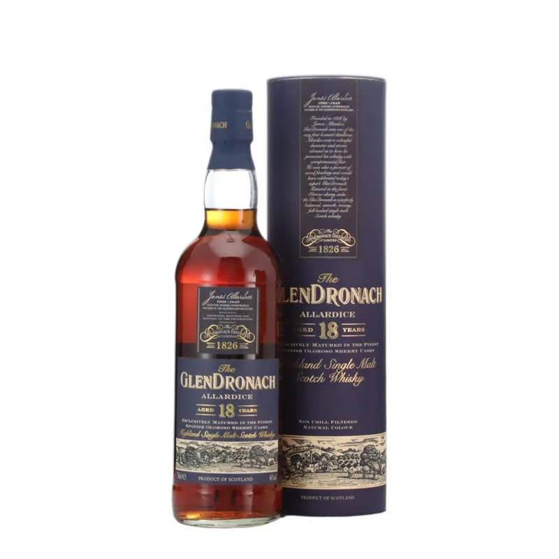 Glendronach – Allardice 18 Year Old