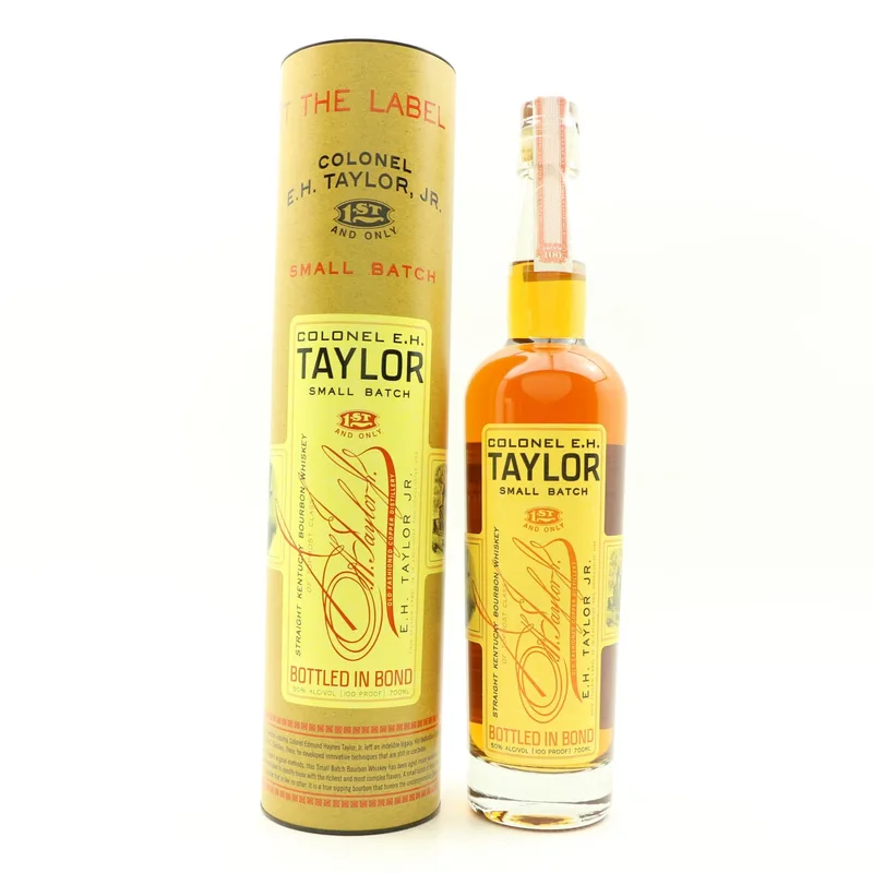 Colonel E.H. Taylor Small Batch Kentucky Bourbon (70cl, 50%)