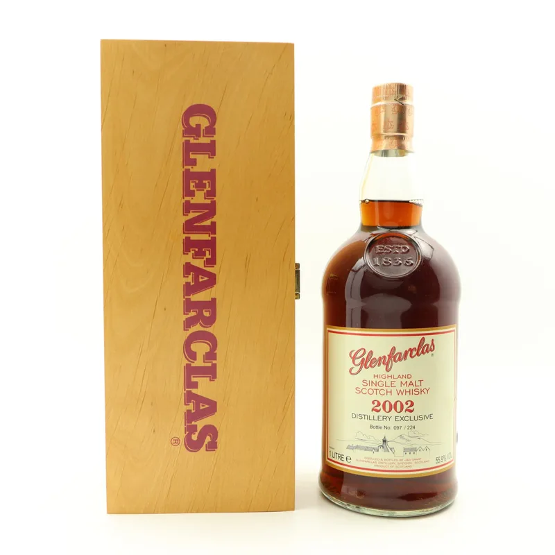 Glenfarclas – 2002 Distillery Exclusive 1L (1litre, 55.9%)