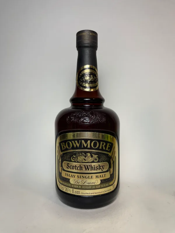 Morrison's Bowmore De Luxe Islay Single Malt Whisky, 1970s (75cl, 40%)