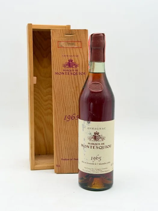 Marquis de Montesquiou 1965 - Armagnac millésime - b. 1994 - 70cl