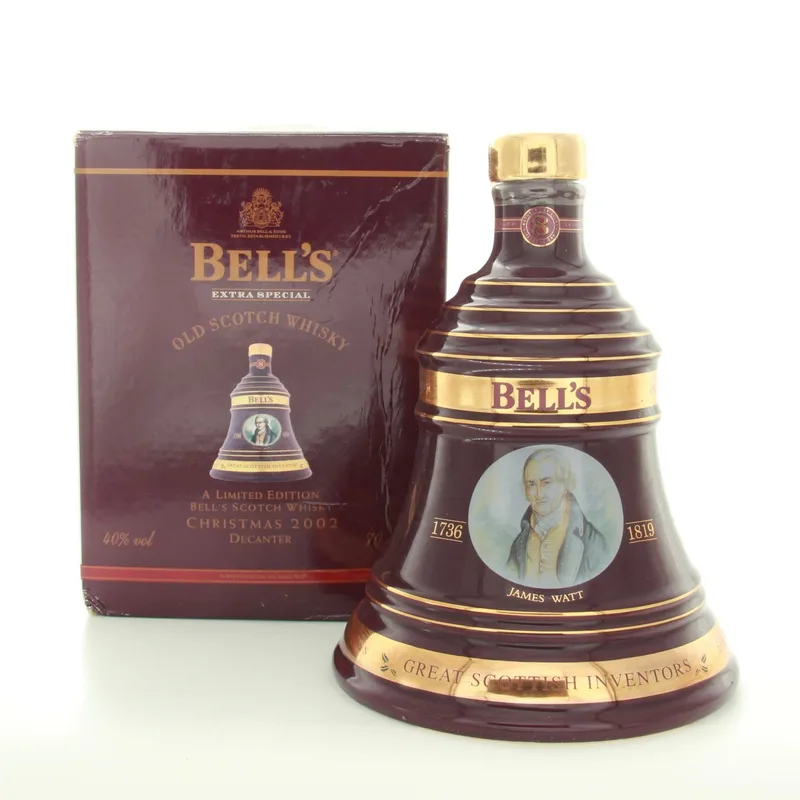 Bell’s Decanter Christmas 2002 (70cl, 40%)