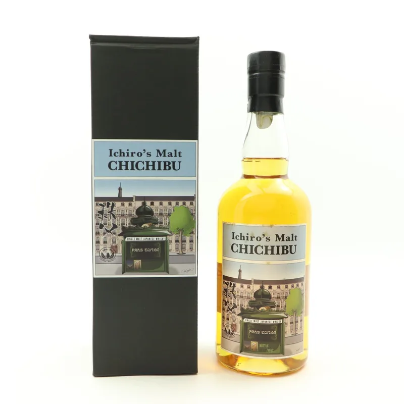 Chichibu – Paris Edition 2021 (70cl, 53.5%)