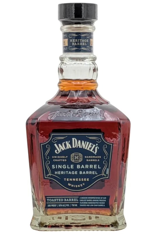 Jack Daniel's Single Barrel Heritage Toasted Tennessee Whiskey 2026 Release