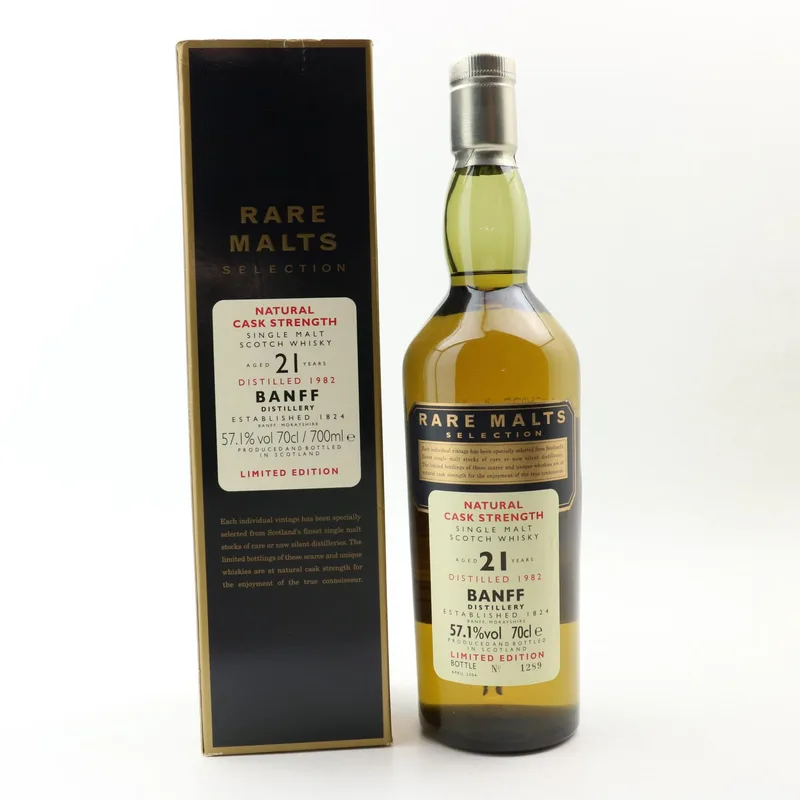 Rare Malts Banff 1982 21 Year Old (70cl, 57.1%)