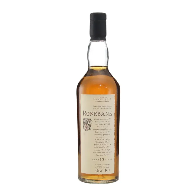 Rosebank – Flora & Fauna 12 Year Old