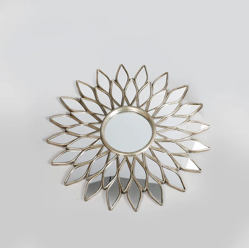 A Sunburst/star Wall Mirror