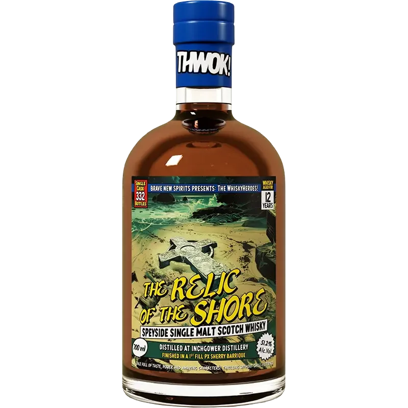 The Relic Of The Shore (Inchgower) 12 Year Old (70cl, 51.2%)