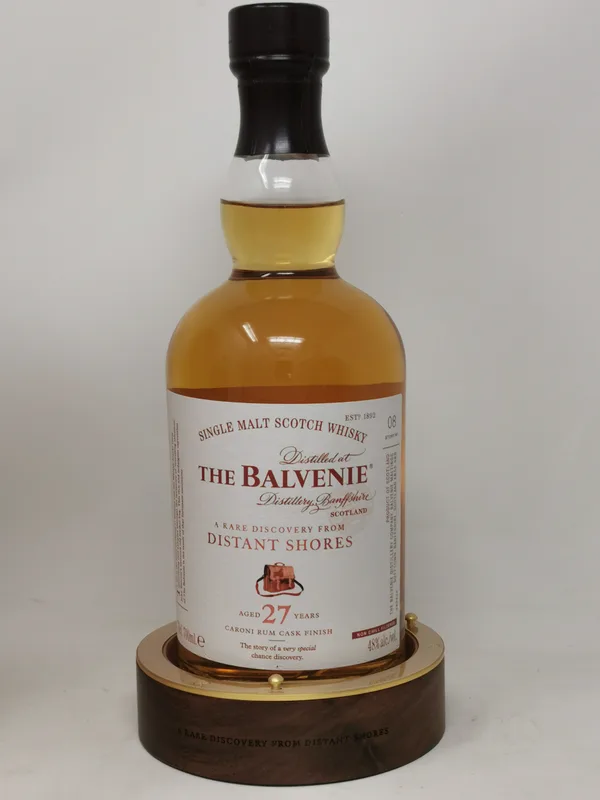 Balvenie – 27 Year Old A Rare Discovery From Distant Shores