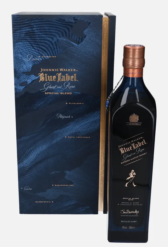 Johnnie Walker – Blue Label Ghost and Rare