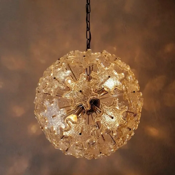 Venini - Paolo Venini - Hanging lamp - Murano glass