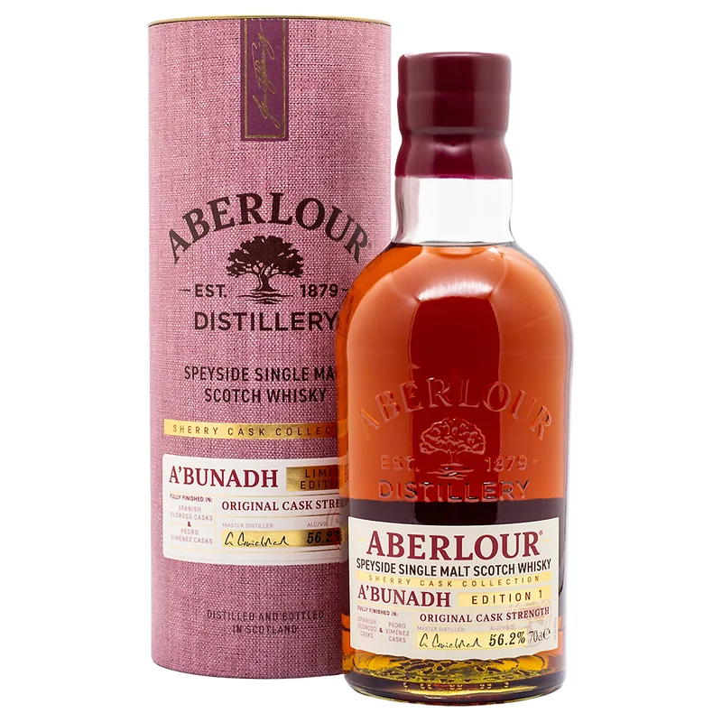 Aberlour – A'Bunadh Sherry Cask Collection Edition 1 (70cl, 56.2%)