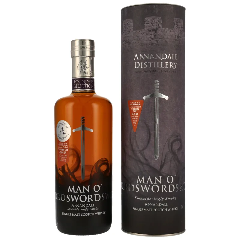 Annandale – 2018/2023 Man O' Sword Founders Selection Double Oak #1028