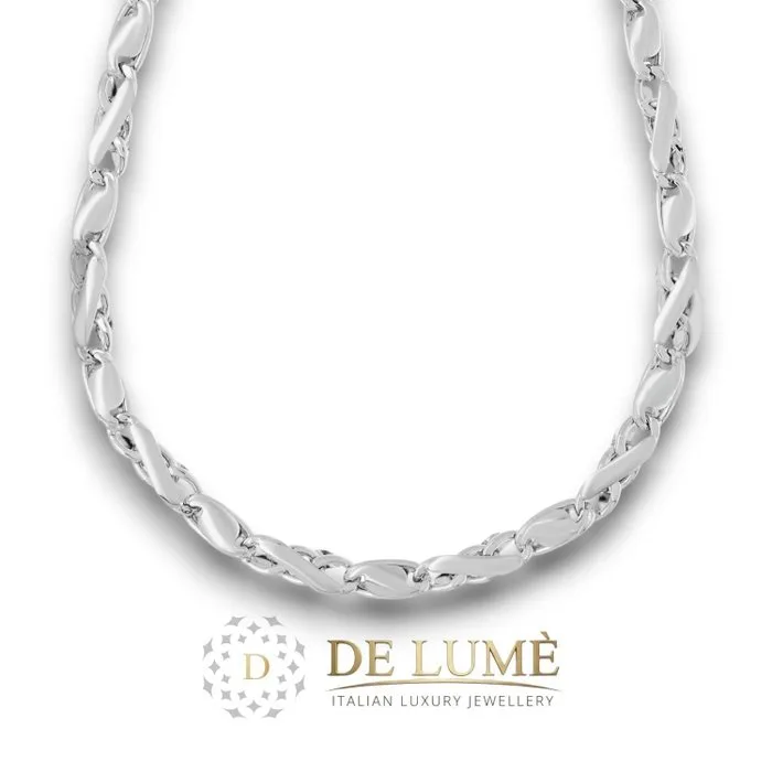 Necklace - 18 kt. White gold - Chain Necklace 11.8 g