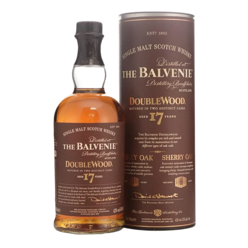 Balvenie – DoubleWood 17 Year Old (70cl, 43.00%)
