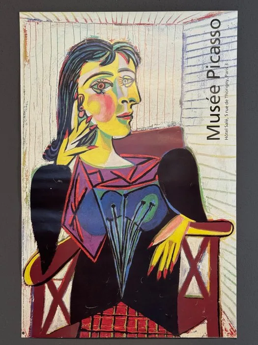 Pablo Picasso (after) - Portrait de Dora Maar di Picasso - 1980s