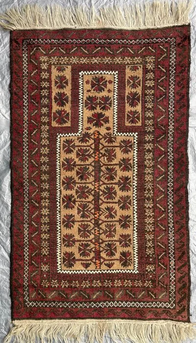 Beloudj - Cleaned - Carpet - 151 cm - 89 cm