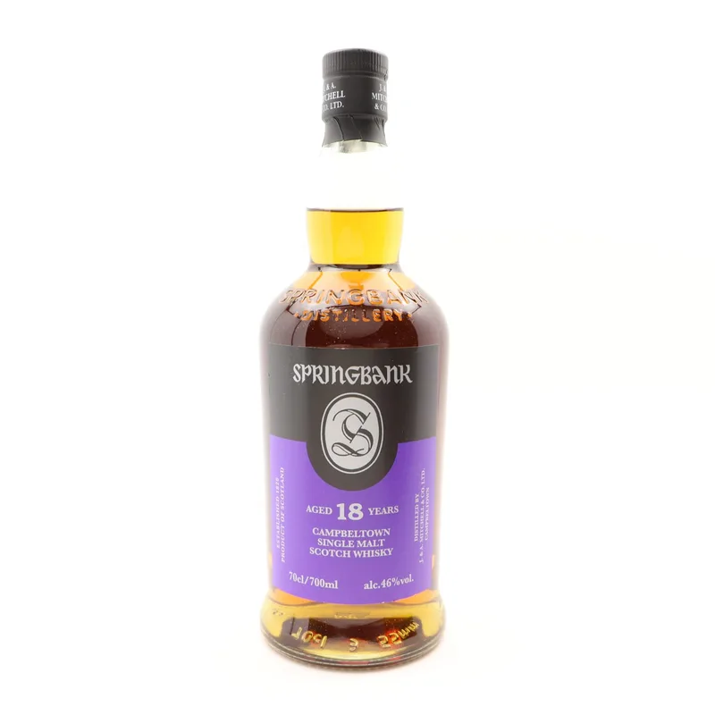 Springbank – 18 Year Old 2026 Release (70cl, 46%)